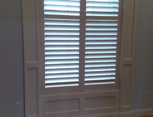 Arched Shutters at Old Hawthorne
