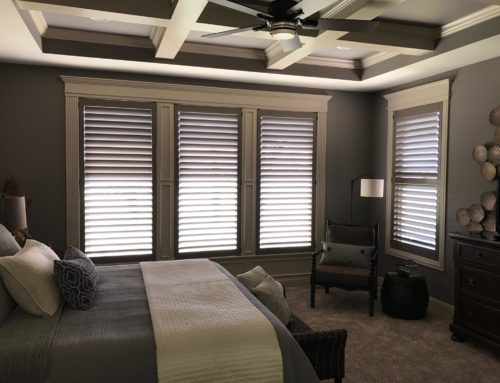 Custom Painted Shutters Can Provide Just the Right Touch to Your Interior Design
